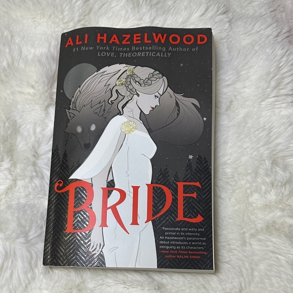 Bride by Ali Hazelwood Hardcover Book